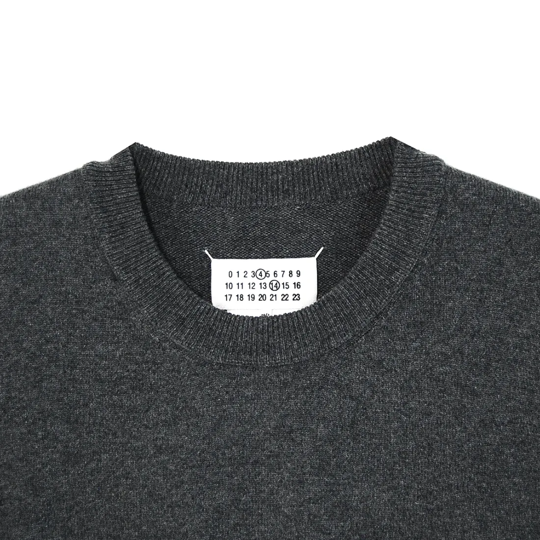 Maison Margiela  |Crew Neck Pullovers Unisex Cashmere Street Style