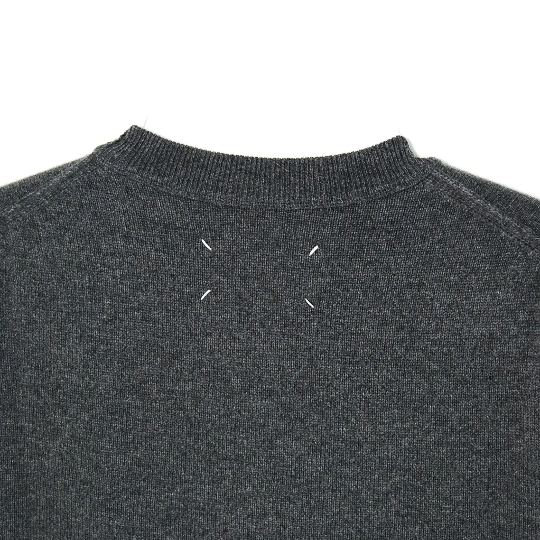 Maison Margiela  |Crew Neck Pullovers Unisex Cashmere Street Style