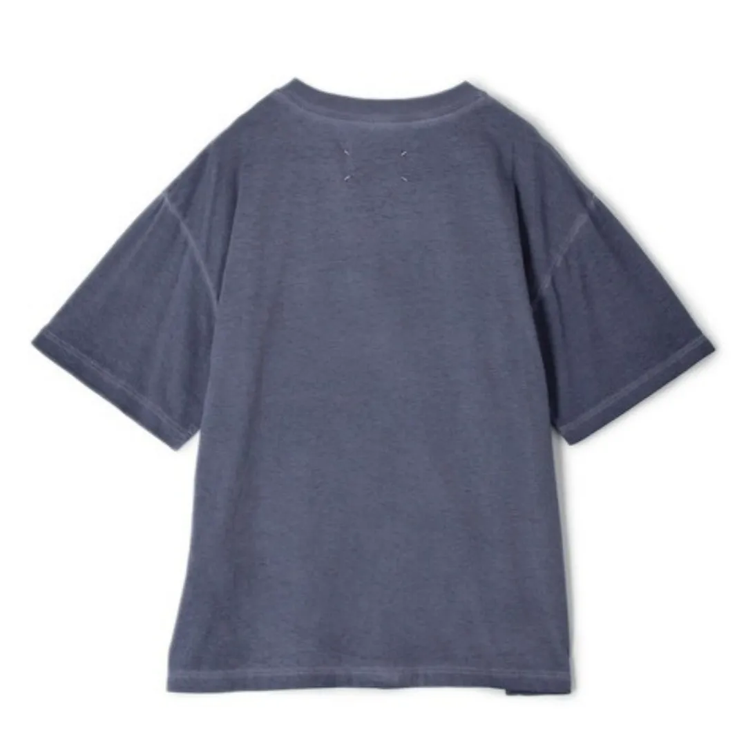 Maison Margiela  |Pullovers Unisex Street Style Cotton Short Sleeves Oversized