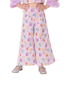 Mama Luma Pants Diamond Print Purple