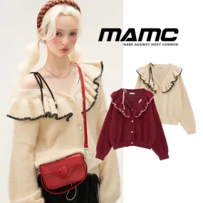 MAMC  |Casual Style Plain Party Style Office Style Elegant Style