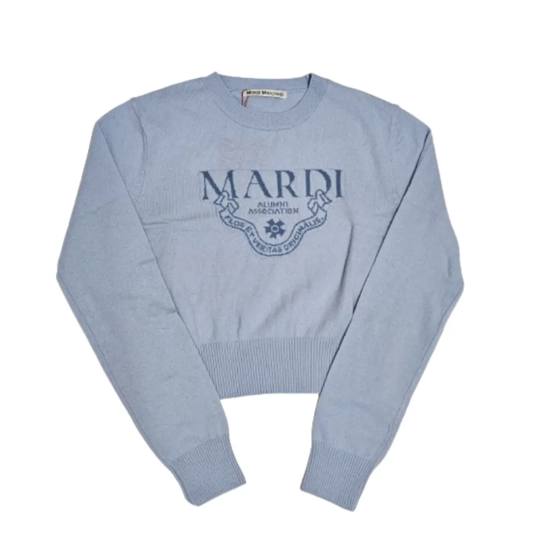 Mardi Mercredi  |Casual Style Street Style Long Sleeves Logo