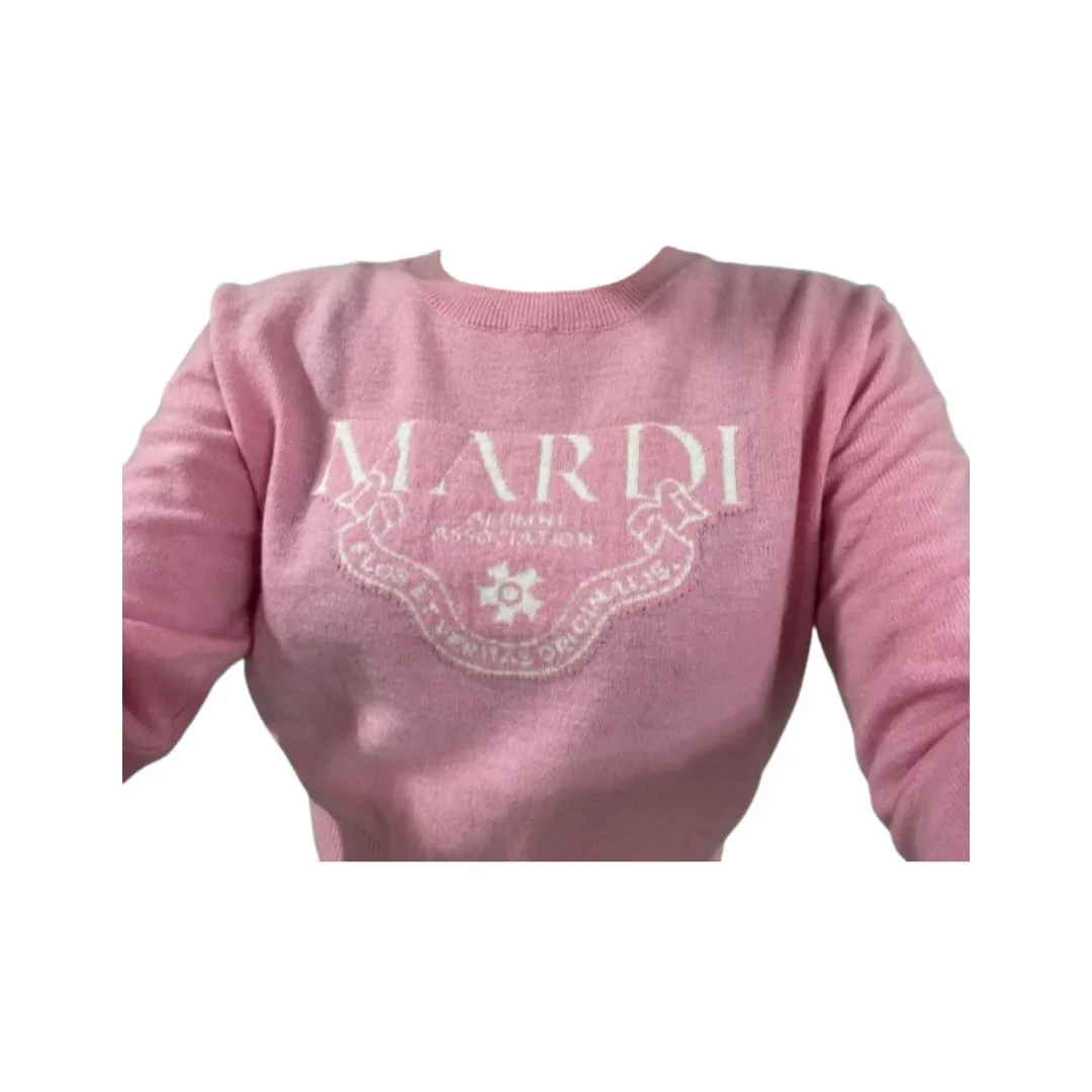 Mardi Mercredi  |Casual Style Street Style Long Sleeves Logo