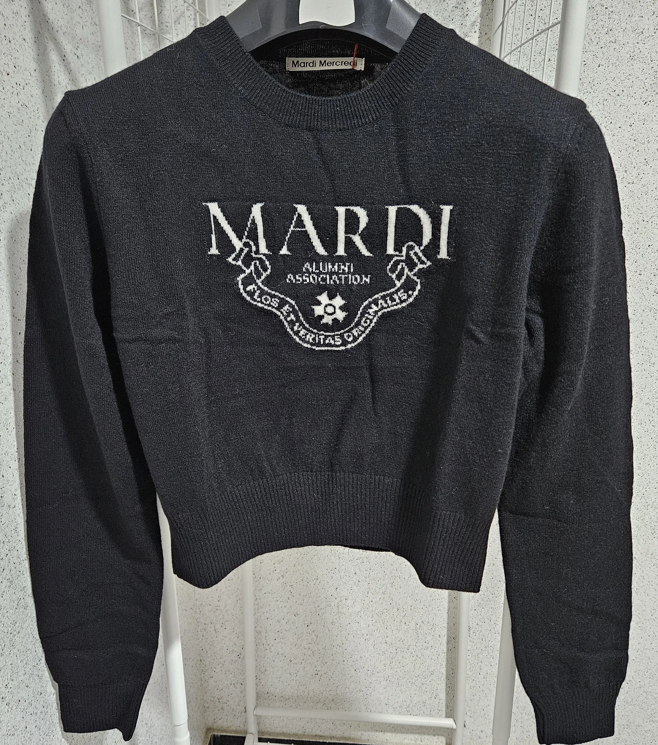 Mardi Mercredi  |Casual Style Street Style Long Sleeves Logo