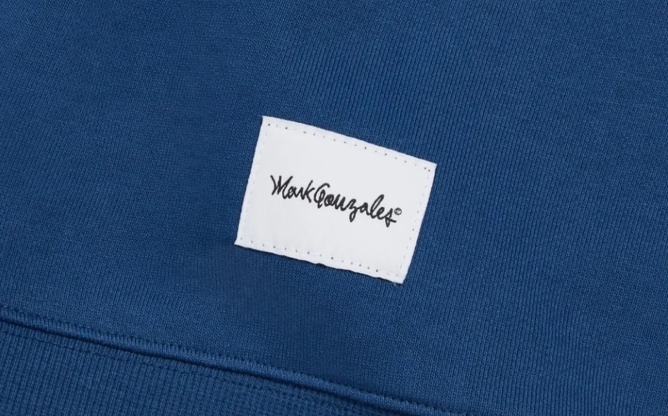 Mark Gonzales  |Unisex Street Style Long Sleeves Logo Sweatshirts