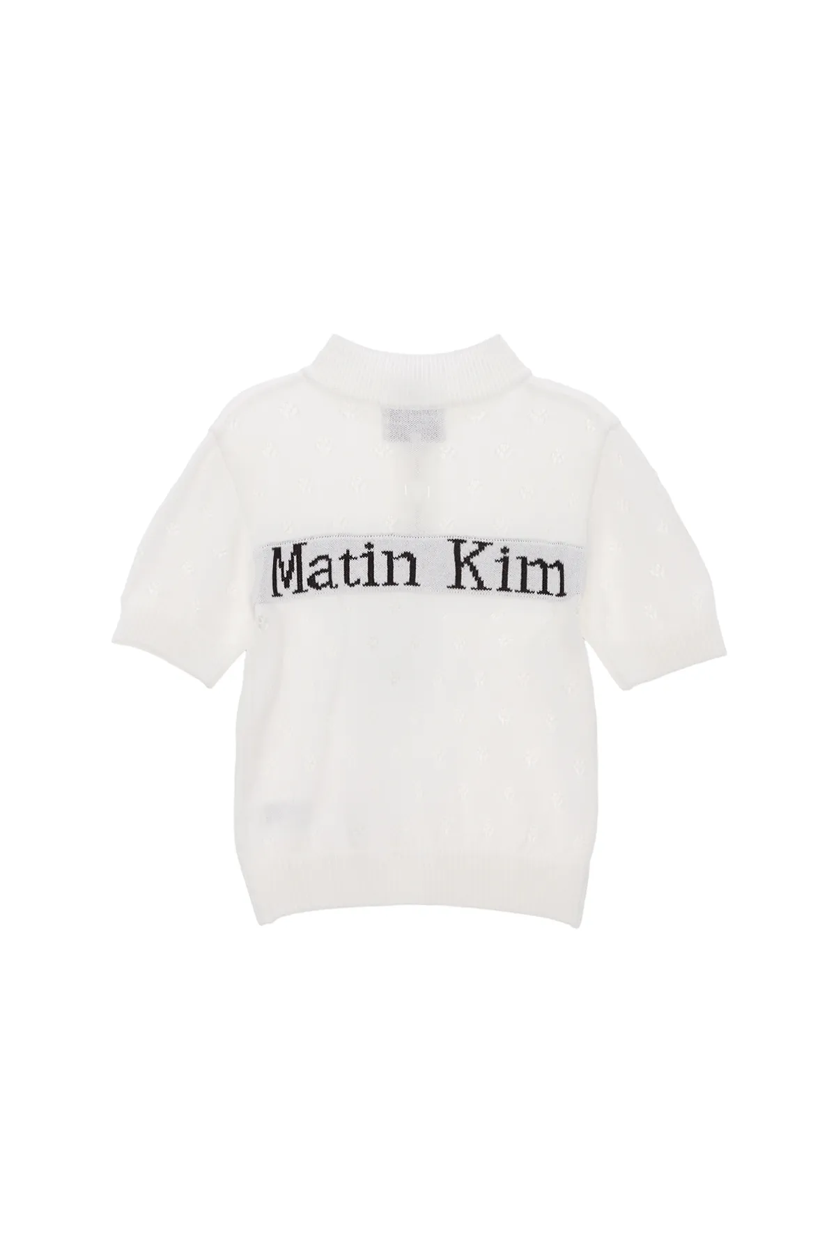 Matin Kim  |Casual Style Street Style Cotton Formal Style  Logo