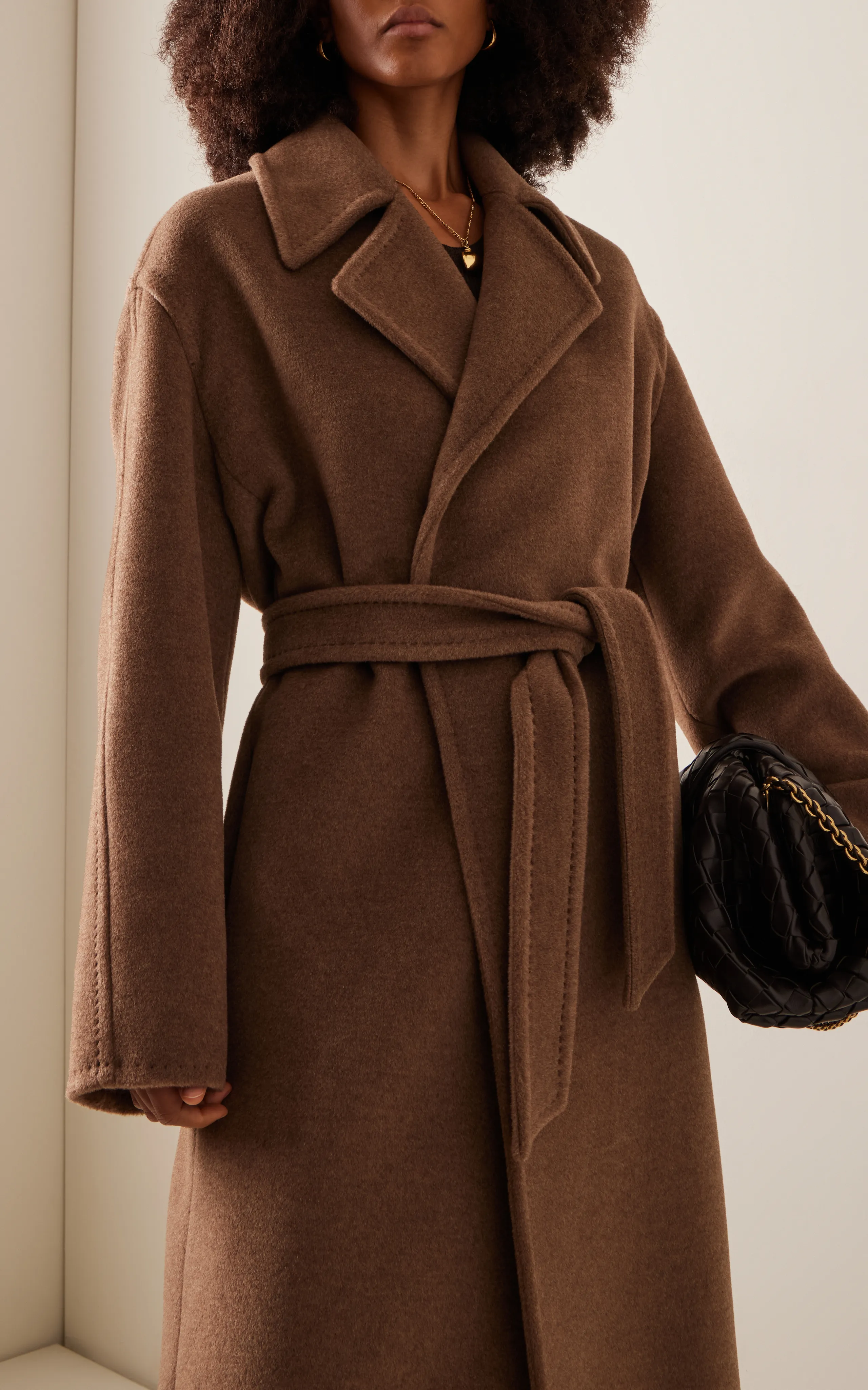 Max Mara Fragore Wool-Cashmere Coat