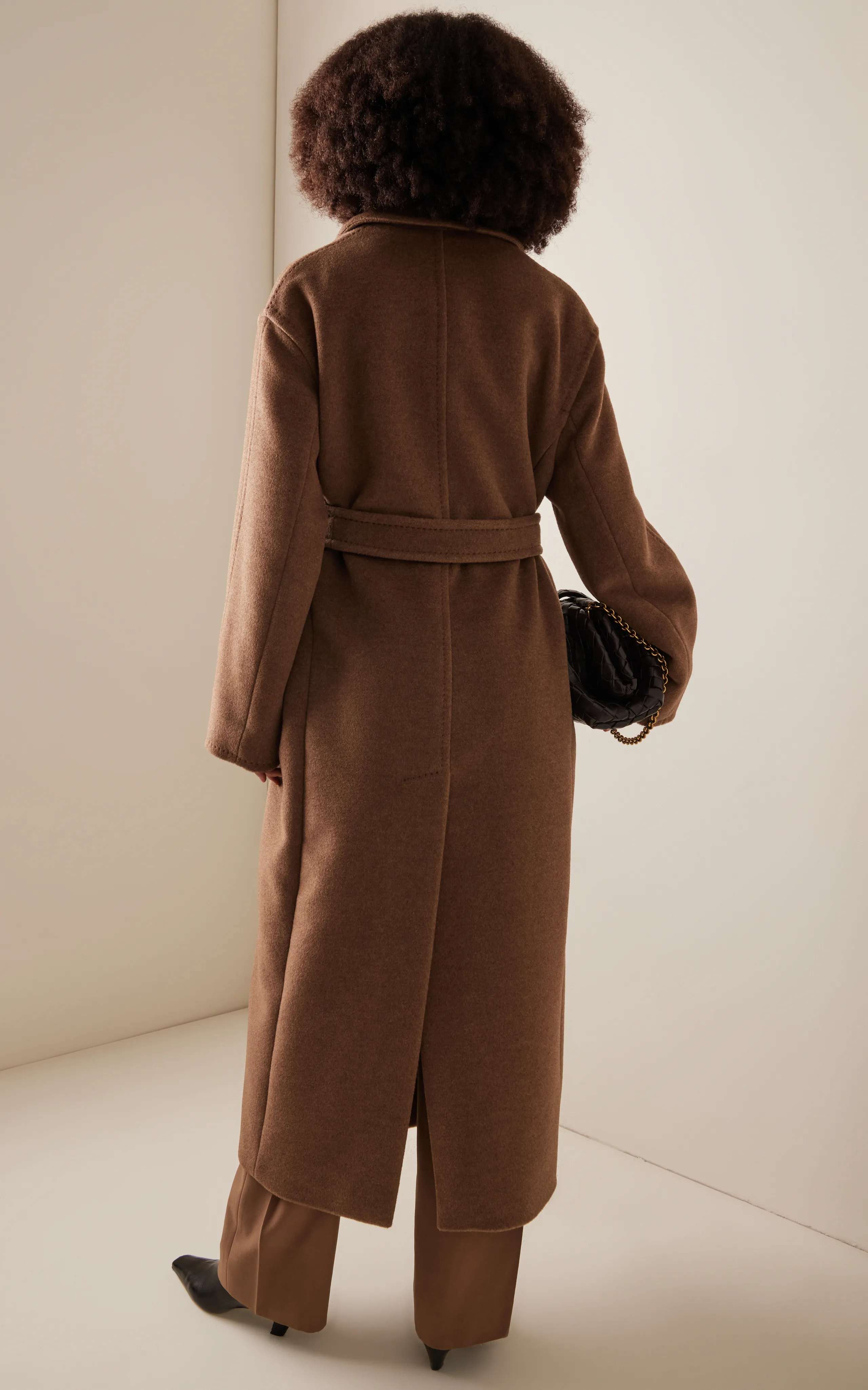 Max Mara Fragore Wool-Cashmere Coat