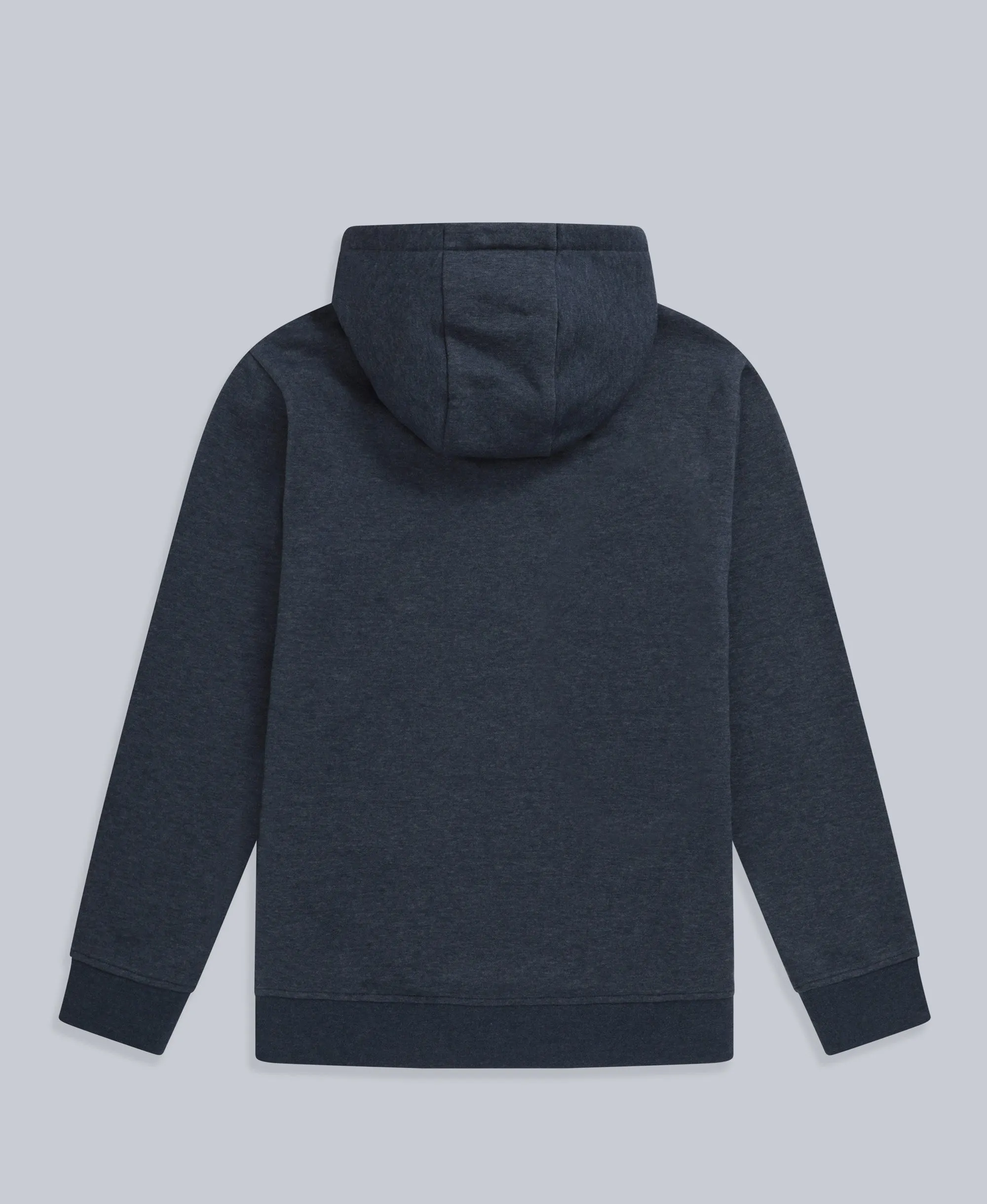 Maya Womens Graphic Hoodie - Navy