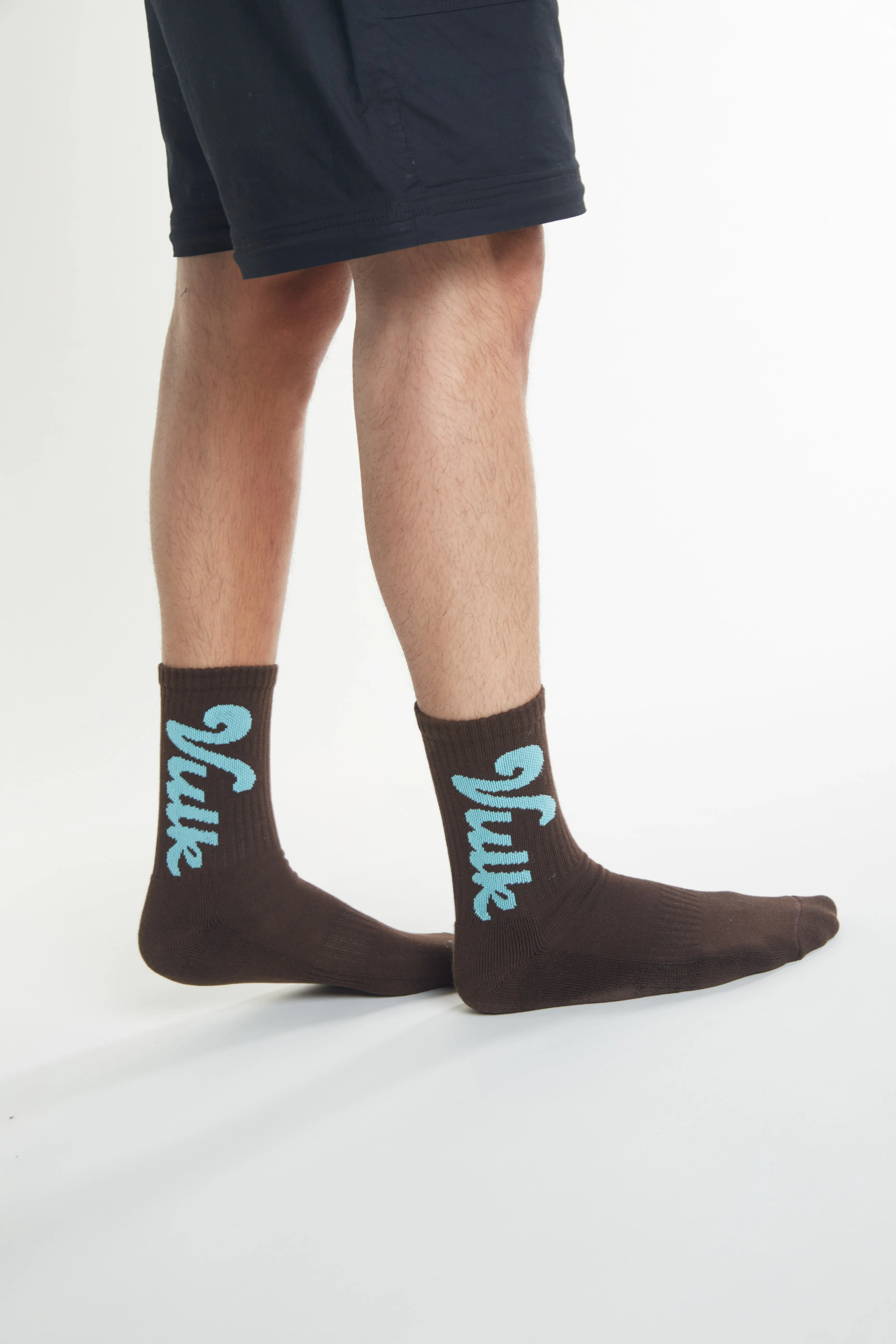 Medias Vulk Road Socks Brown