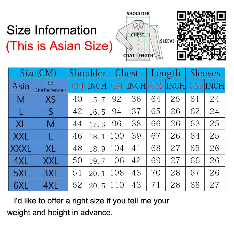 Men Thick Jackets Men Jackets Coats Slim Fits Flowers Men Outwears Plus Size Men's Coats Jacket SM6