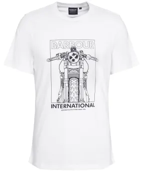 Men's Barbour International Brett Crew Neck Cotton T-Shirt