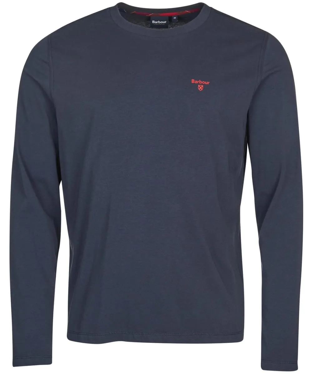 Men’s Barbour Sheldon Long Sleeve T-Shirt