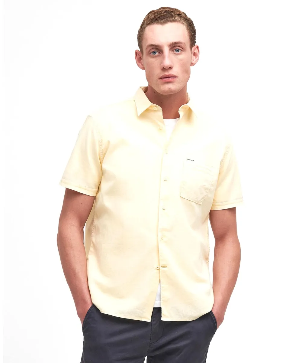 Men's Barbour Terra Dye Regular Short Sleeve Summer Shirt