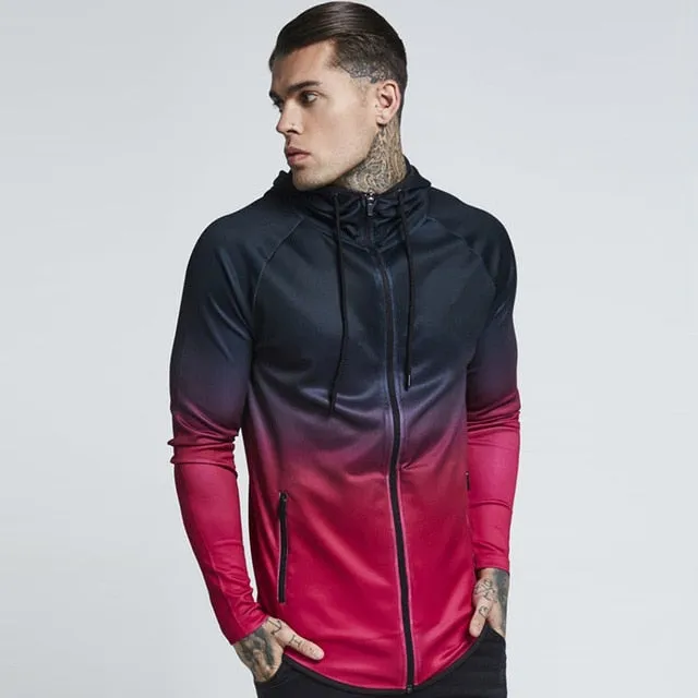 Mens Gradiant Winter Hoodie