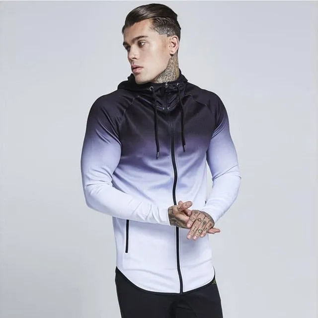 Mens Gradiant Winter Hoodie