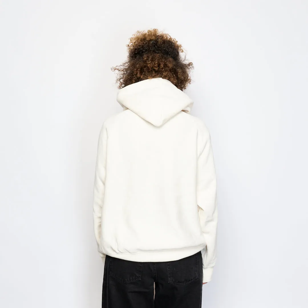 Milk x Champion - RW Bubble Hoodie Women (Cream)