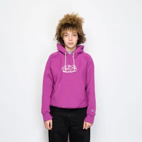 Milk x Champion - RW Bubble Hoodie Women (Purple)