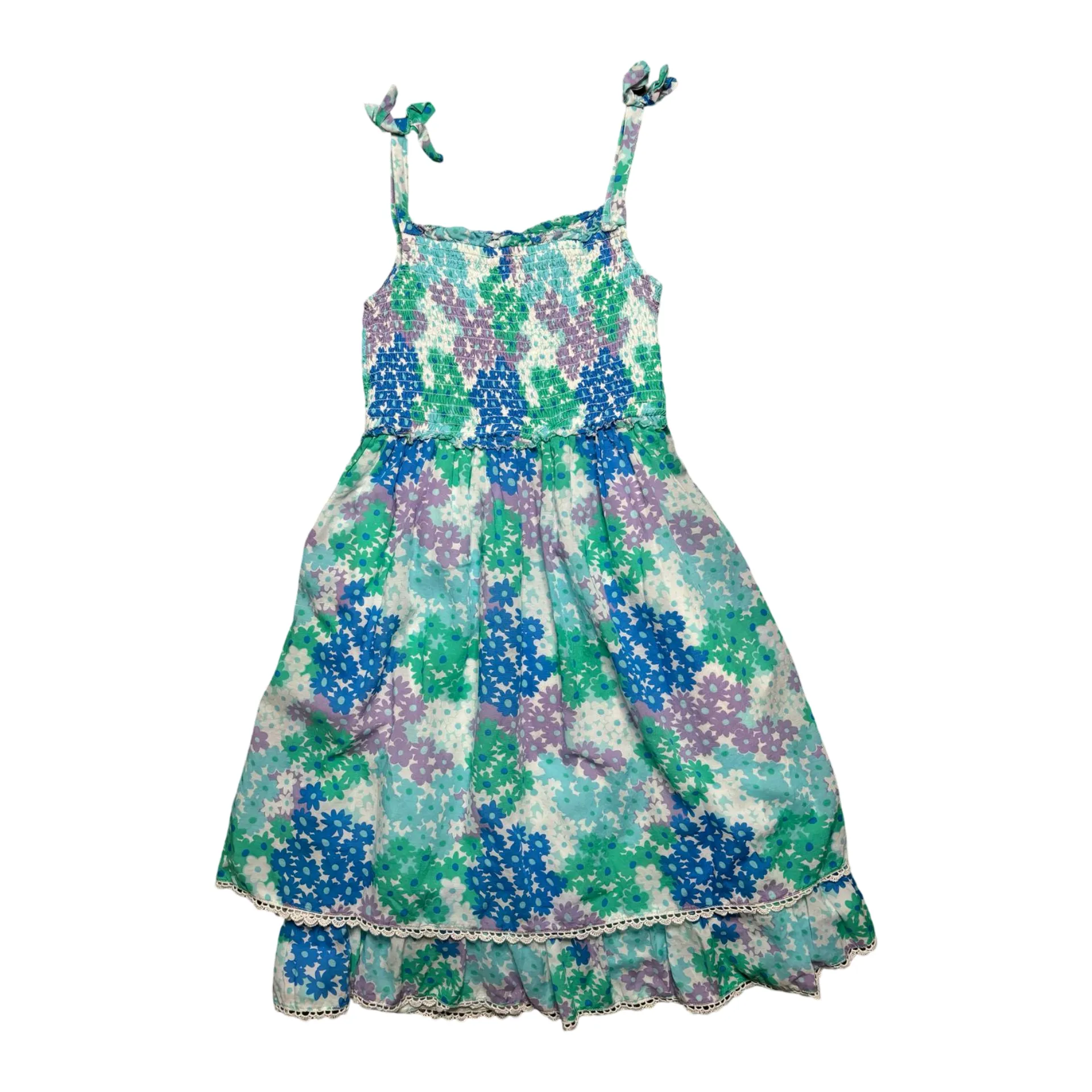 Mini Boden Blue Sun Dress