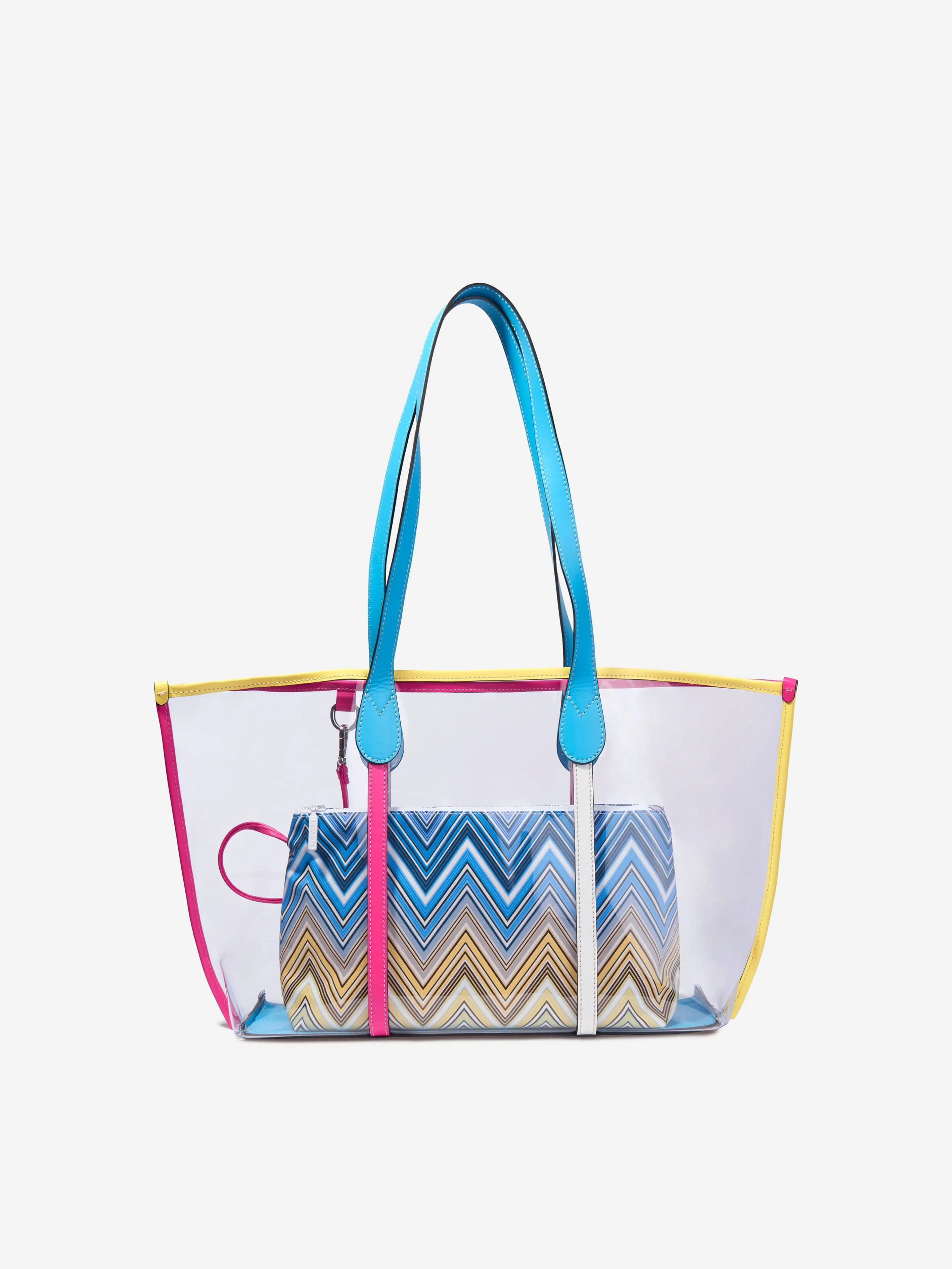 Missoni Girls 2 In 1 Tote Bag in Multicolour (40cm)