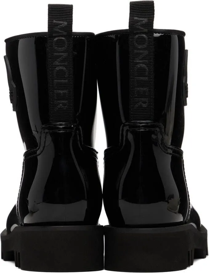 Moncler Black Ginette Boots