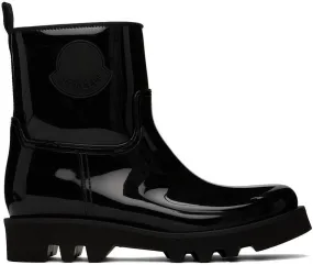 Moncler Black Ginette Boots