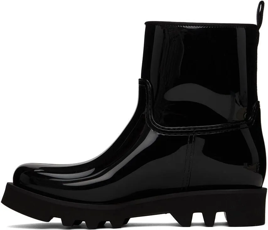 Moncler Black Ginette Boots