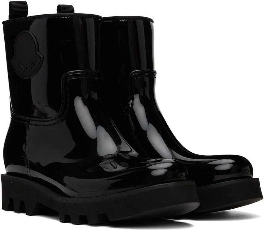 Moncler Black Ginette Boots