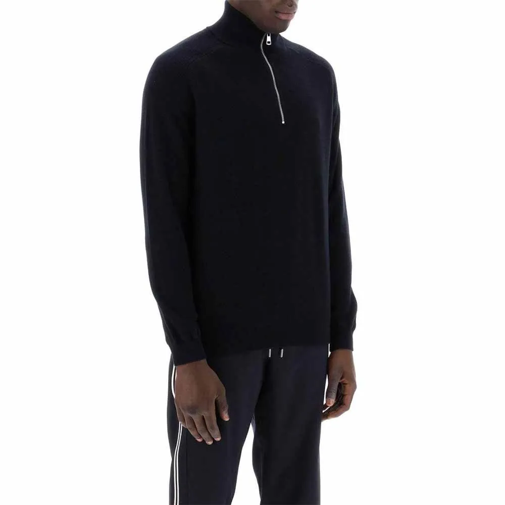 MONCLER  |Cashmere Long Sleeves Plain Cotton Sweatshirts