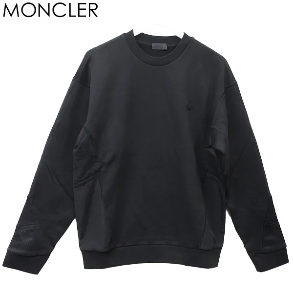 MONCLER  |Long Sleeves Plain Cotton FX Advantage / Exclusive