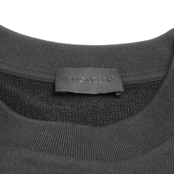 MONCLER  |Long Sleeves Plain Cotton FX Advantage / Exclusive