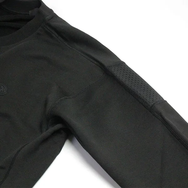 MONCLER  |Long Sleeves Plain Cotton FX Advantage / Exclusive