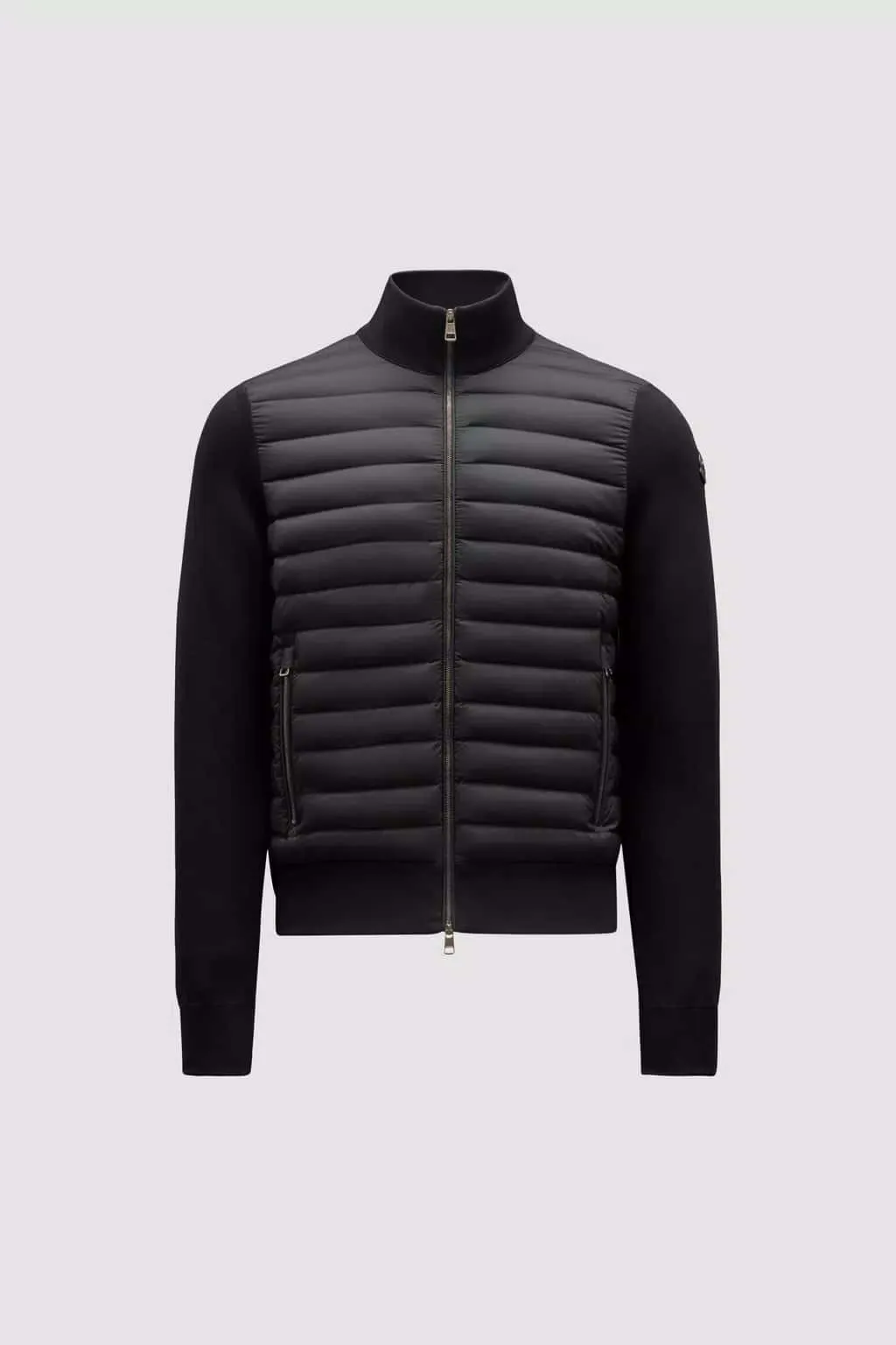 MONCLER  |Padded Cotton Zip-Up Cardigan