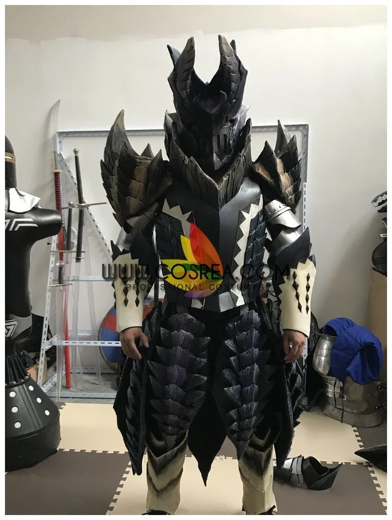 Monster Hunter Alatreon Custom Armor And Cosplay Costume