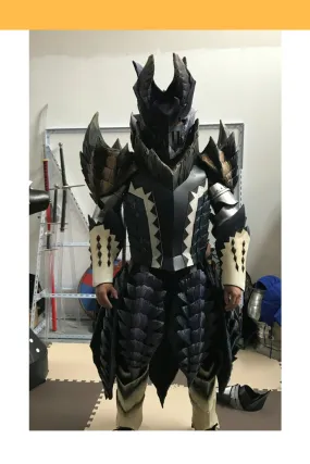 Monster Hunter Alatreon Custom Armor And Cosplay Costume