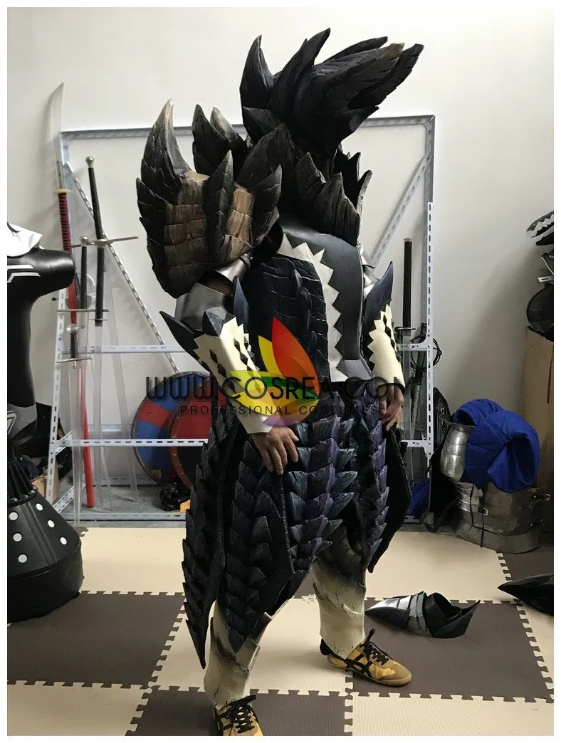 Monster Hunter Alatreon Custom Armor And Cosplay Costume