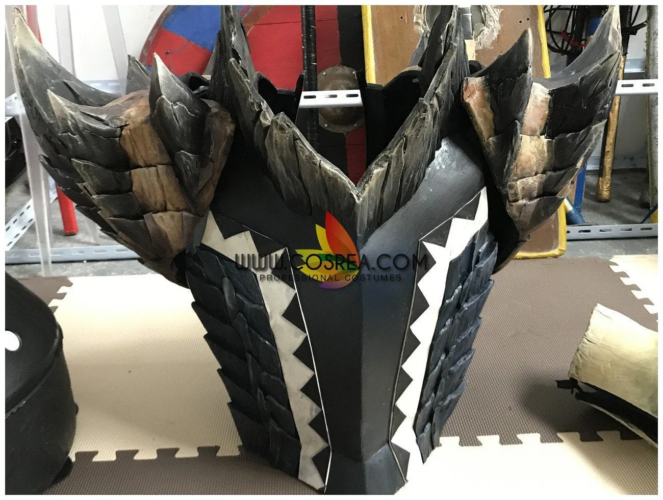 Monster Hunter Alatreon Custom Armor And Cosplay Costume