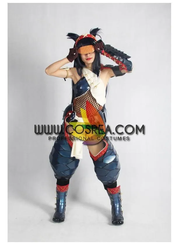 Monster Hunter Nargacuga Female Version Custom Cosplay Armor