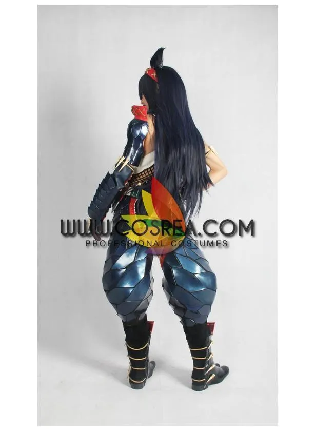 Monster Hunter Nargacuga Female Version Custom Cosplay Armor