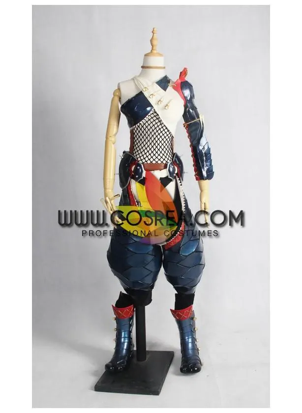 Monster Hunter Nargacuga Female Version Custom Cosplay Armor