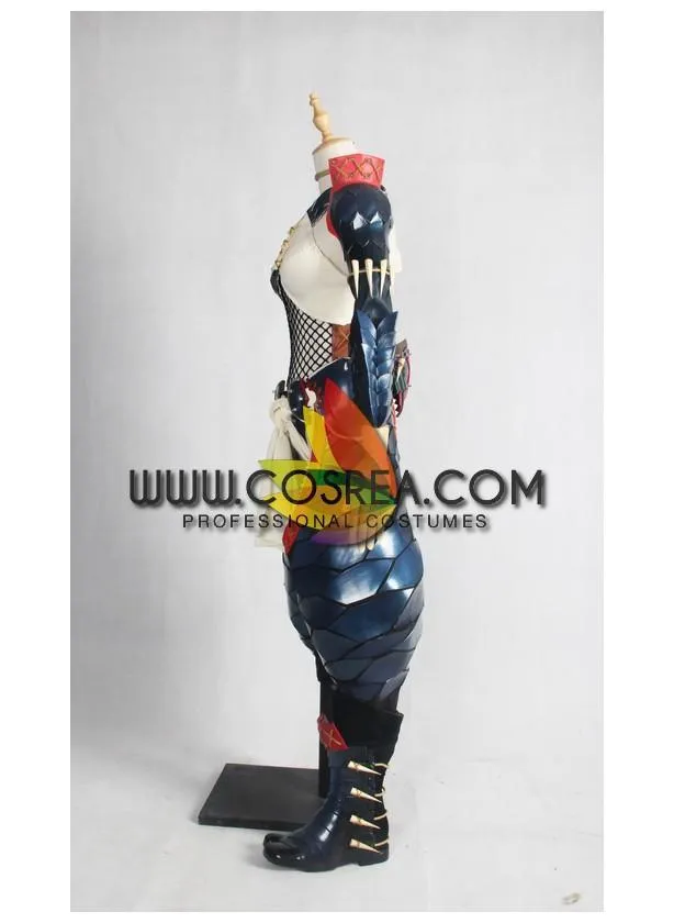 Monster Hunter Nargacuga Female Version Custom Cosplay Armor