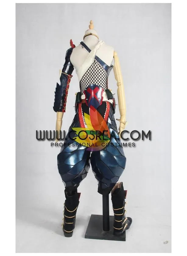 Monster Hunter Nargacuga Female Version Custom Cosplay Armor