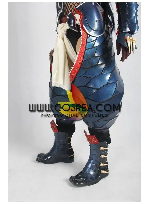 Monster Hunter Nargacuga Female Version Custom Cosplay Armor