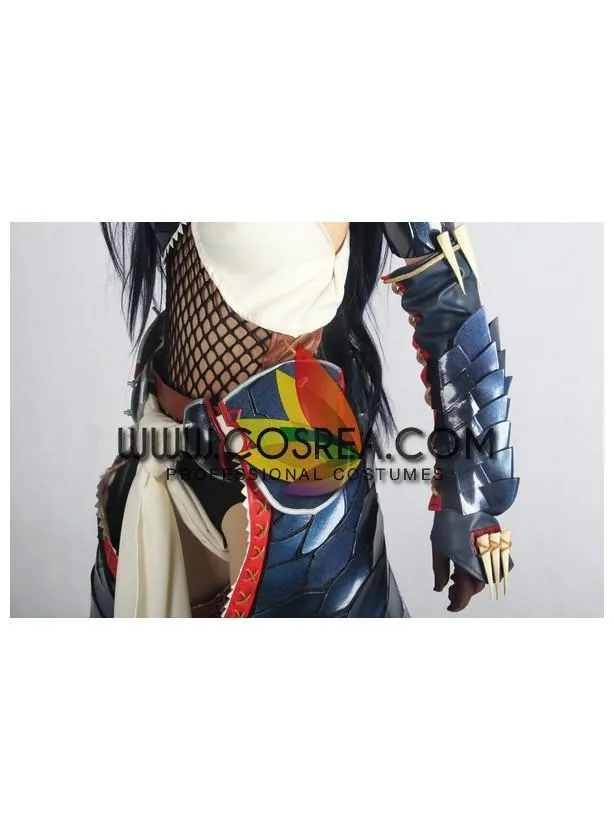 Monster Hunter Nargacuga Female Version Custom Cosplay Armor