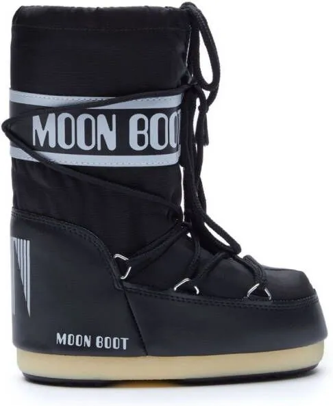 Moon Boot Kids Icon snow boots Black