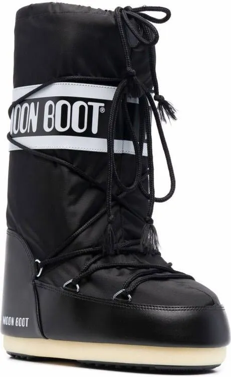 Moon Boot Kids Icon snow boots Black