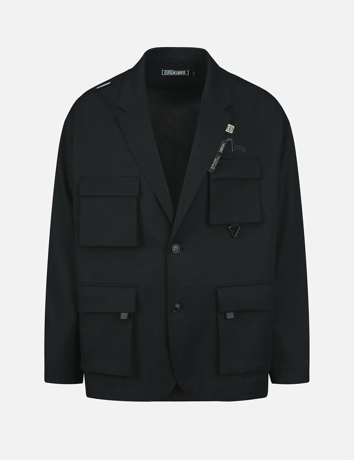 Multi Cargo Pocket Blazer