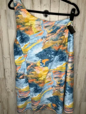 Multi-colored Athletic Dress Dsg Outerwear, Size Xl