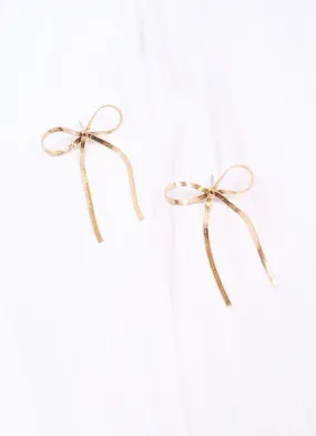 Murray Bow Earring GOLD