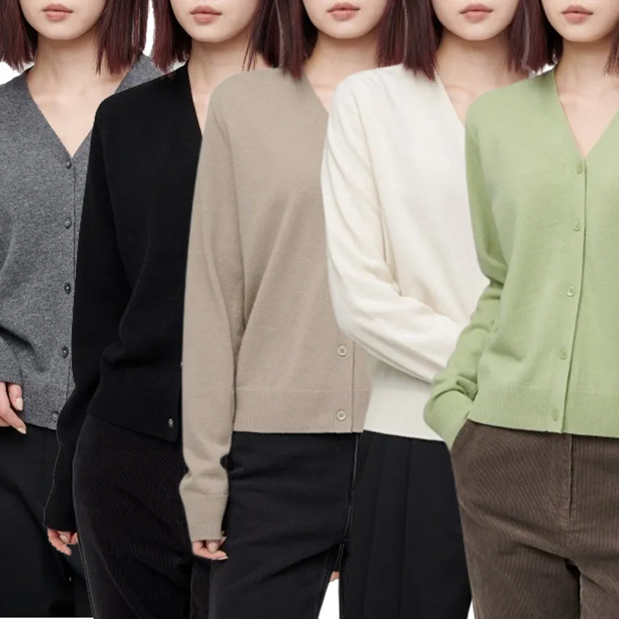 MUSINSA STANDARD  |Casual Style Wool Nylon Long Sleeves Plain Medium